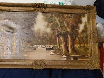 Schilderij beschikbaar voor biedingen