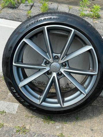 Audi velgen,maat 19”,steekmaat 5x112. Past op Audi,VW, Skoda beschikbaar voor biedingen