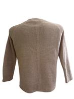 Repeat vest S, Kleding | Dames, Truien en Vesten, Maat 38/40 (M), Beige, Ophalen of Verzenden, Zo goed als nieuw