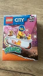 Lego city Stuntz badkuip 60333, Kinderen en Baby's, Speelgoed | Duplo en Lego, Nieuw, Complete set, Ophalen of Verzenden, Lego