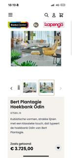 ZGAN Bert Plantagie Hoekbank Odin - Warm Grijs - 270 x 220, 250 tot 300 cm, -, -, Hoekbank