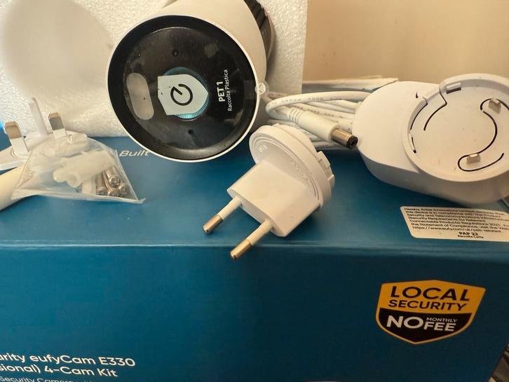 Eufy E330 Beveiligingscamera - Nieuw! (Eventueel ruilen), Audio, Tv en Foto, Videobewaking, Nieuw, Buitencamera, Ophalen of Verzenden
