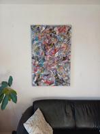 Schilderij van Ed Bos, 75x115 cm, Antiek en Kunst, Kunst | Schilderijen | Abstract, Ophalen