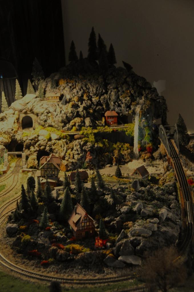 Fleischmann HO digitale modeltrein tafel. incl. 7 loc.s, Hobby en Vrije tijd, Modeltreinen | H0, Gebruikt, Treinset, Gelijkstroom