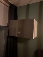 Ikea Besta bovenkastje kastje wit antraciet, Ophalen, Gebruikt