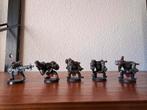 Warhammer 40K Ork miniaturen., Hobby en Vrije tijd, Wargaming, Figuurtje(s), Ophalen of Verzenden, Geverfd, Warhammer 40000