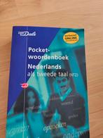 Van Dale pocketwoordenboek Nederlands als tweede taal, Ophalen of Verzenden, Zo goed als nieuw, Nederlands