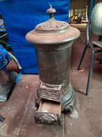 Potkachel, Huis en Inrichting, Kachels, Ophalen, Potkachel, Gebruikt, Vrijstaand