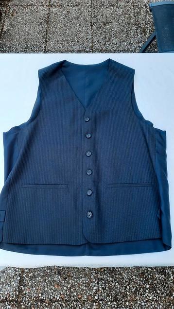 Gilet heren blauw mt 48 beschikbaar voor biedingen