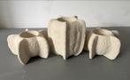 Set kandelaars, keramiek H&M Home, Ophalen of Verzenden, Zo goed als nieuw, Overige materialen, Minder dan 25 cm