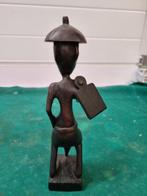 beeld boer afrikaans houtsnijwerk, Ophalen of Verzenden