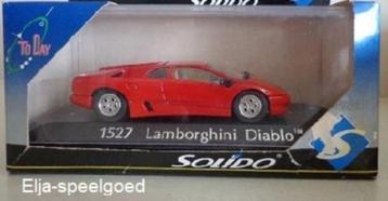Solido1:43 Lamborghini DIABLO modelauto 1527 beschikbaar voor biedingen