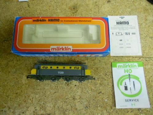 Hamo (Märklin) 8324, Hobby en Vrije tijd, Modeltreinen | H0, Gebruikt, Locomotief, Gelijkstroom, Märklin, Ophalen of Verzenden