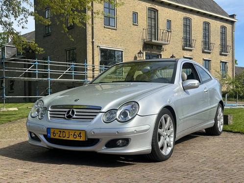 Mercedes-Benz C-Klasse Sportcoupé 180 K. Zeer netjes * Auto, Auto's, Mercedes-Benz, Te koop, C-Klasse, ABS, Airbags, Airconditioning