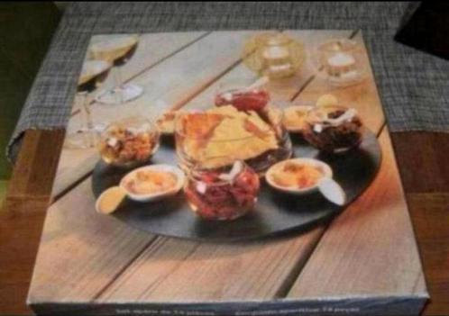 Nieuw Cuisine Tapas-, Aperitief set (14 delig) Amuse Set, Huis en Inrichting, Keuken | Keukenbenodigdheden, Nieuw, Ophalen of Verzenden