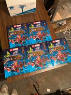 5x Lego marvel visuel dictionary boek 1koop Geen poppetjes, Lego, Geen, Geen, Lego