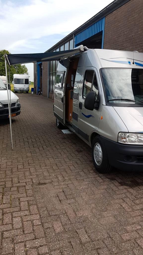 Buscamper Fiat Ducato, Caravans en Kamperen, Campers, tot en met 3, Buscamper of Camperbus, Adria, Fiat, Diesel, Handgeschakeld