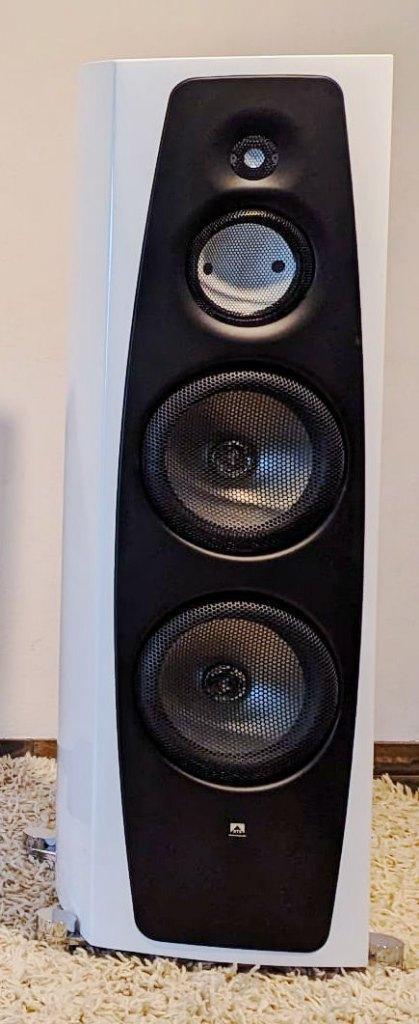 XTZ Divine Alpha, Audio, Tv en Foto, Luidsprekers, Zo goed als nieuw, Front, Rear of Stereo speakers, 120 watt of meer, Overige merken