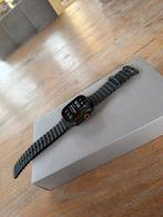 Apple Watch Ultra 2 4G 49MM Black Ocean Strap Black | ZGAN, Zwart, IOS, Ophalen of Verzenden, Zo goed als nieuw