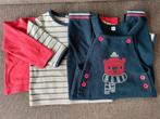 Salopette met twee longsleeve / shirt, Lief!, maat 56, Kinderen en Baby's, Babykleding | Maat 62, Gebruikt, Ophalen of Verzenden