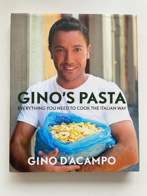 Gino's pasta - ENGELSTALIG (9781856269759), Boeken, Kookboeken, Zo goed als nieuw, Voorgerechten en Soepen, Hoofdgerechten, Taart, Gebak en Desserts