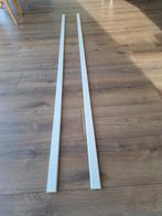 Deurlijst trapeze Gegrond en Gelakt 12x 45mm, Doe-het-zelf en Verbouw, Plinten en Afwerking, Ophalen, Mdf, 200 tot 250 cm, Lijsten