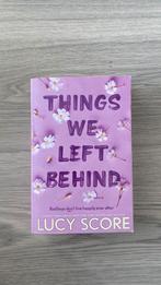 Things we left behind- Lucy Score, Boeken, Ophalen of Verzenden, Zo goed als nieuw, Nederland, Lucy Score