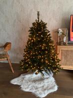 Kerstboom met vaste lampjes 155 hoog, Ophalen, Zo goed als nieuw