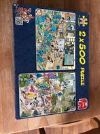 2x  500, 1x 1000 Jan van Haasteren, Ophalen of Verzenden, Zo goed als nieuw