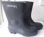 Dunlop werklaarzen met stalen neus maat 42 regenlaarzen, Ophalen of Verzenden, Nieuw