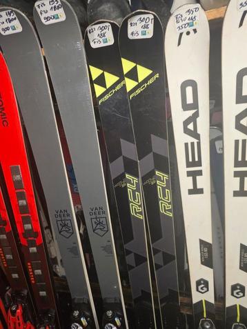 Fis 188cm FISCHER RC4 RACE CODE WORLDCUP MET BINDINGEN R27 beschikbaar voor biedingen