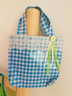 Lief turquoise tasje, nieuw, Kinderen en Baby's, Kindermode-accessoires, Ophalen of Verzenden, Nieuw
