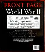 Front Page World War II, Boeken, Ophalen of Verzenden, John Davison, Algemeen, Tweede Wereldoorlog