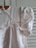 prachtig zijden Doopjurkje met mutsje, Antiek en Kunst, Ophalen of Verzenden