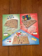 Houten Keezbord Bordspel, Hobby en Vrije tijd, Gezelschapsspellen | Bordspellen, Drie of vier spelers, Ophalen of Verzenden, Zo goed als nieuw
