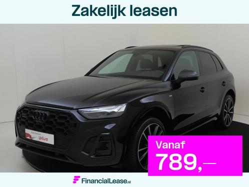 Audi Q5 55 TFSI e S edition Competition | Panoramadak | Bang, Auto's, Audi, Bedrijf, Lease, Financial lease, Q5, 360° camera, ABS