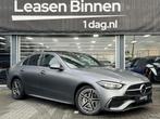 Mercedes-Benz C-klasse 300 e AMG Massage/Burmester/Memory/36, Auto's, Automaat, Gebruikt, Zwart, 167 km/l