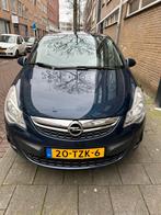 Opel Corsa 1.4 16V 5D 2012 Blauw, Auto's, Opel, 47 €/maand, Origineel Nederlands, Te koop, 5 stoelen