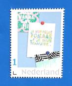 NVPH 3642 "Een kaartje blijft langer hangen" - 2019, Verzenden, Na 1940, Postfris