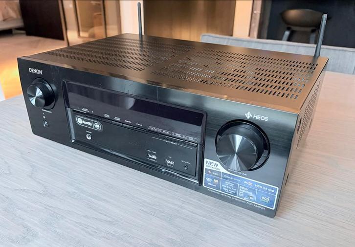 Denon AVR-X1400H 7.2 Kanaals AV-Receiver, Audio, Tv en Foto, Versterkers en Receivers, Gebruikt, 7.1, 120 watt of meer, Denon