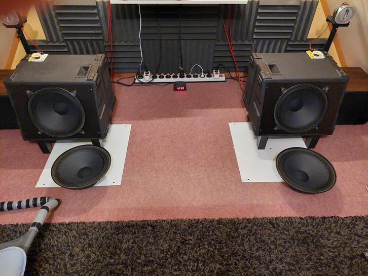 Philips  ad12202/p8 nieuw 2x met doos., Audio, Tv en Foto, Luidsprekers, Front, Rear of Stereo speakers, Philips, Ophalen of Verzenden