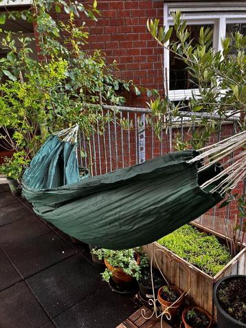lichtgewicht hangmat, groen beschikbaar voor biedingen