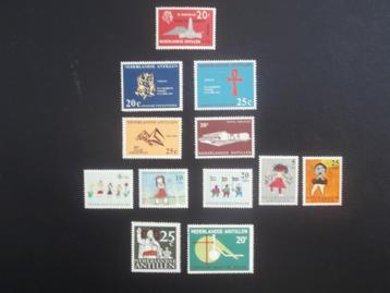 NED. ANTILLEN 1963; COMPLETE JAARGANG LEES beschikbaar voor biedingen