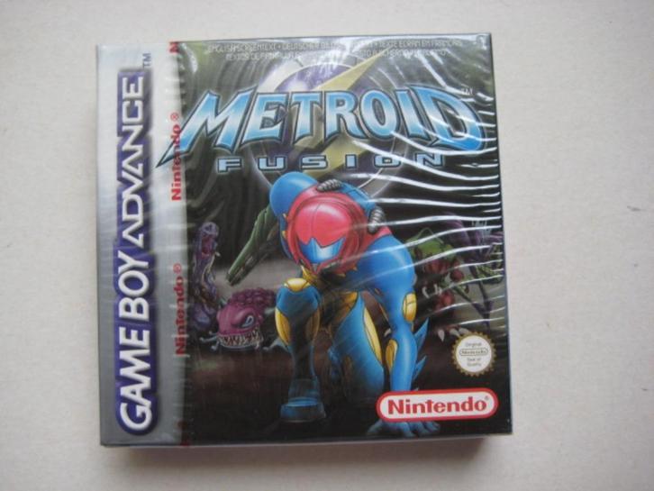 Metroid Fusion Nintendo Gameboy Game Boy Advance, Spelcomputers en Games, Games | Nintendo Game Boy, Nieuw, Avontuur en Actie