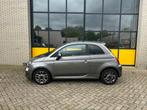 Fiat 500 Turbo Sport S, Half leer, Clima, LMV, Voorwielaandrijving, Gebruikt, Leder en Stof, 905 kg
