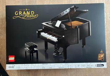  NIEUW: Lego Ideas 21323 Grand Piano beschikbaar voor biedingen