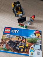 60219 Lego city graafmachine compleet, Kinderen en Baby's, Speelgoed | Duplo en Lego, Complete set, Ophalen of Verzenden, Lego
