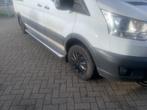 Ford Transit Sidebars met rvs trede