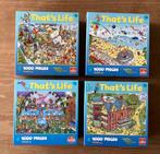 4 that’s life puzzels, 1000 stukjes, Ophalen, Zo goed als nieuw