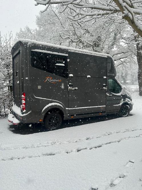 Paardentaxi Drenthe / Horse transport vrachtwagentje, Dieren en Toebehoren, Paarden en Pony's | Overige Paardenspullen, Nieuw
